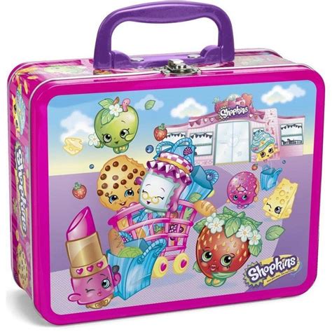 shopkins metal lunch box|Shopkins .